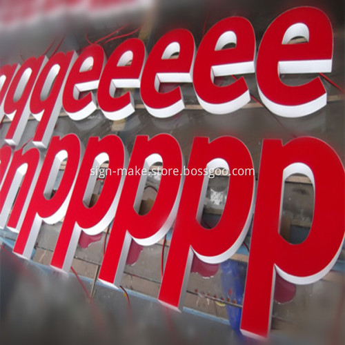 3D Gel Filled Alphabet Letters for Windows